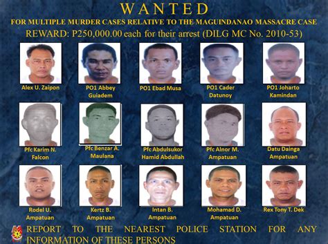 6 wanted persons fall in Nueva Ecija .